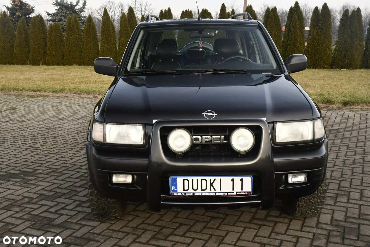Opel Frontera - 6