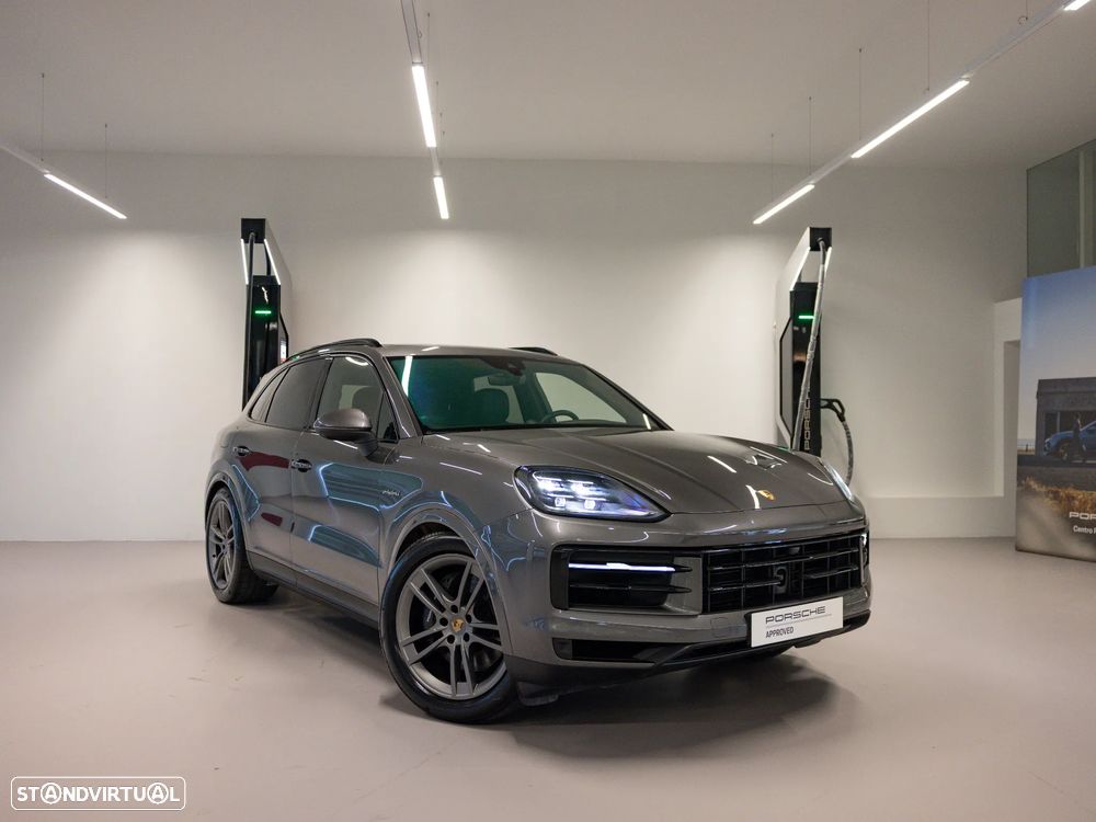 Porsche Cayenne E-Hybrid - 4