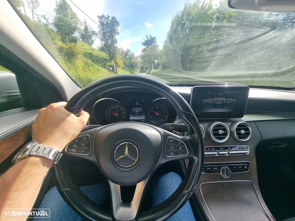 Mercedes-Benz C 220 BlueTEC Exclusive Aut. - 4