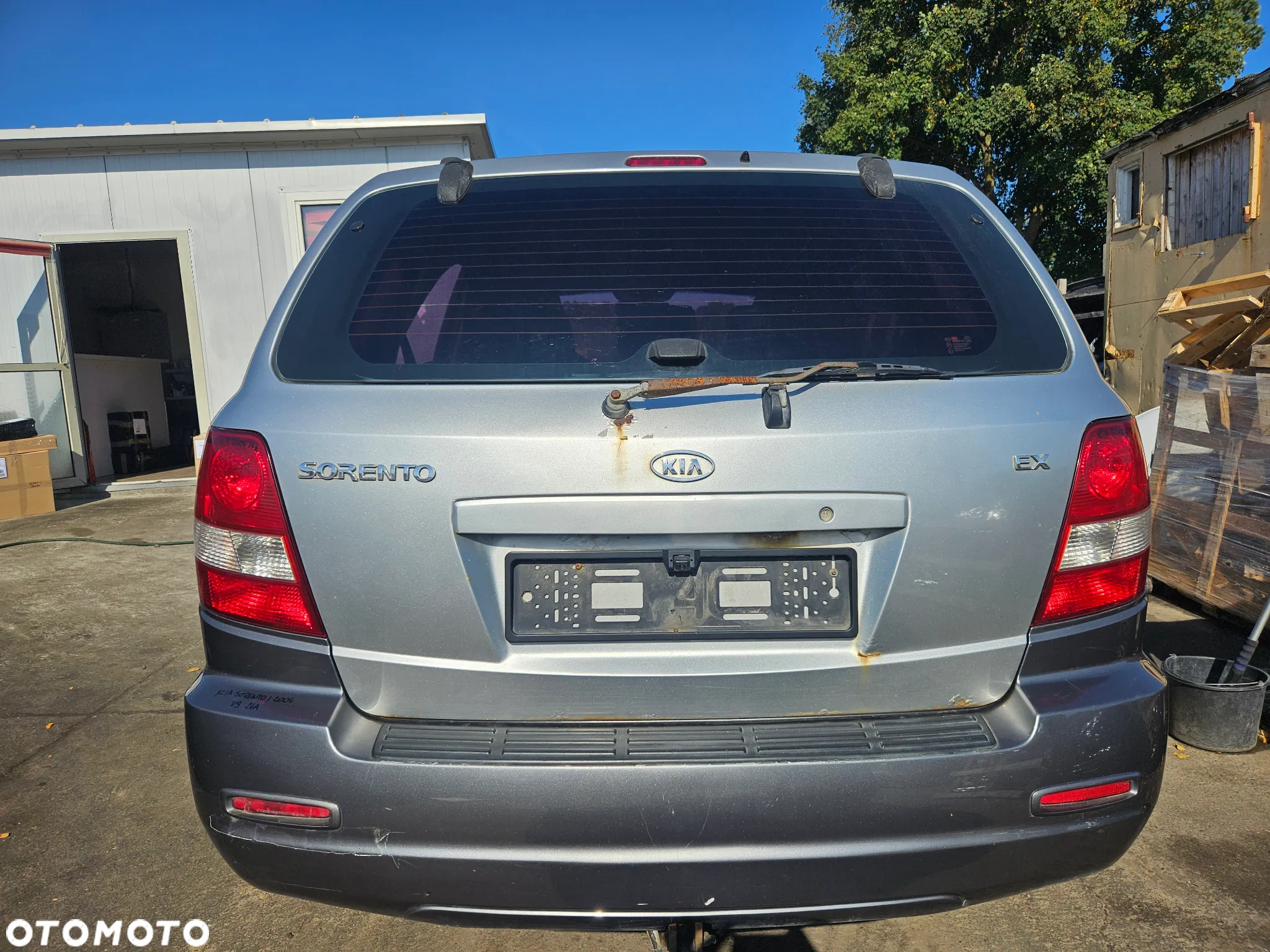 KIA SORENTO I 2004 2.5 CRDI V9 C5 NA CZĘŚCI - 4
