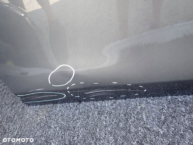 MERCEDES W213 213 E-KLASA drzwi prawe przednie przód - 5