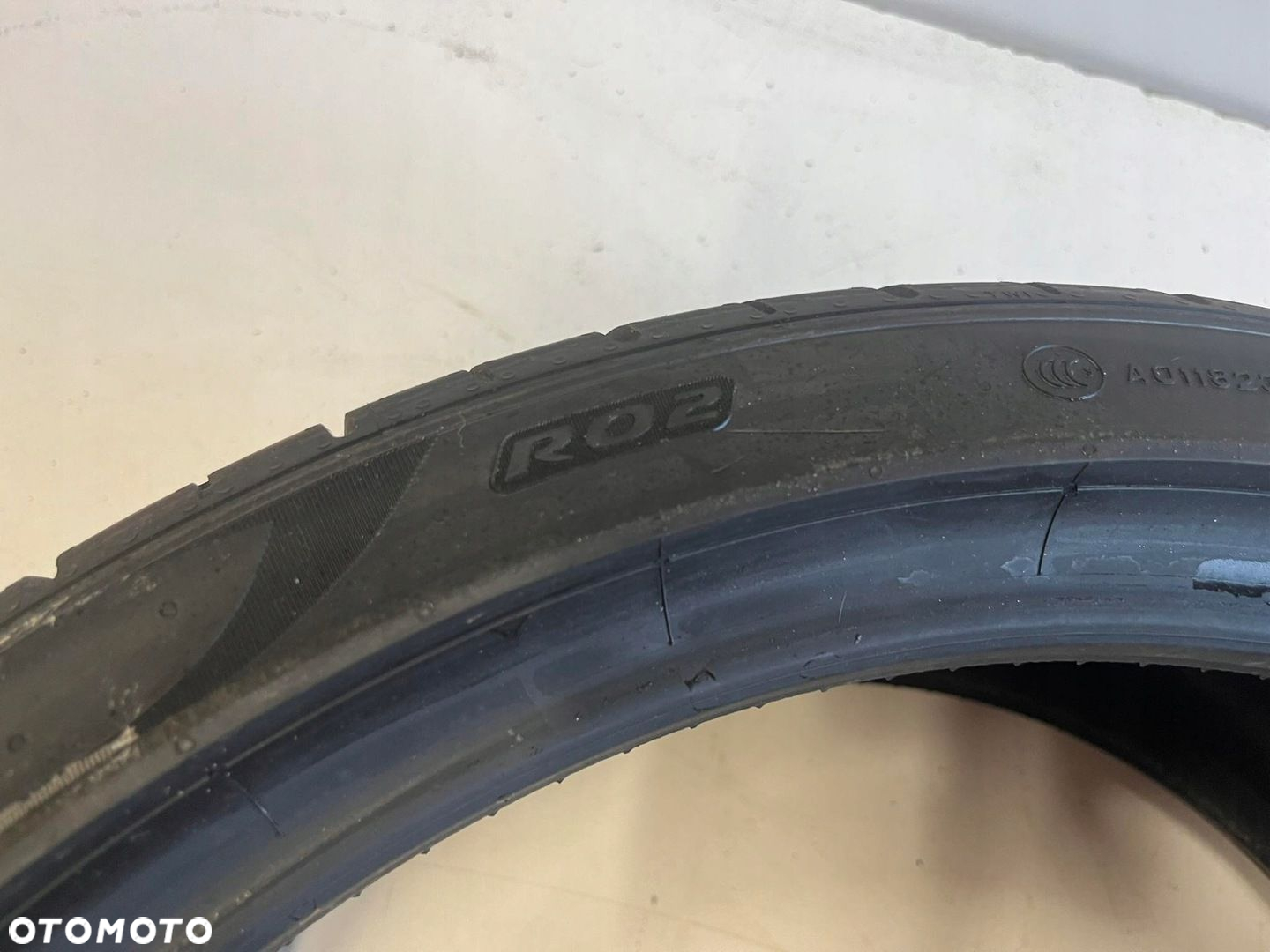 OPONA LETNIA PIRELLI P ZERO 235/35/19 91Y DEMO 2021R - 6