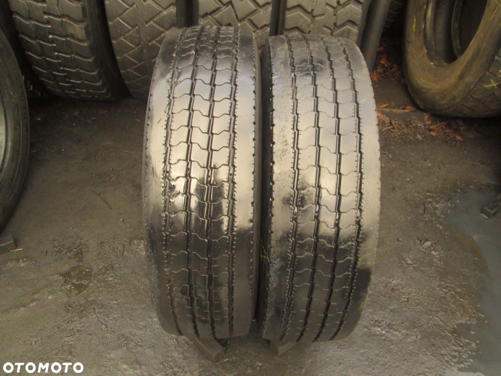 Opony ciężarowe 215/75/17.5 Goodyear RHSII. Opony ciężarowe - 2