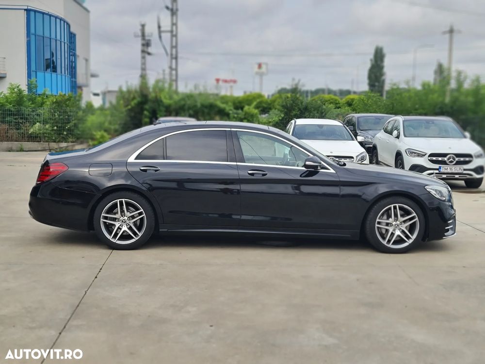 Mercedes-Benz S 400 d 4MATIC Long Aut - 8