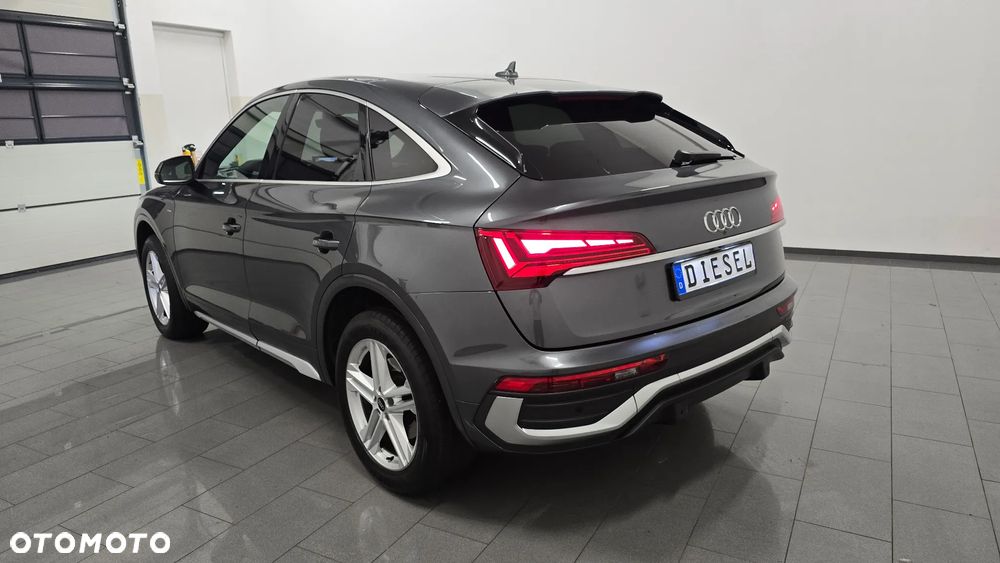 Audi Q5 Sportback 40 TDI quattro S tronic edition one - 4