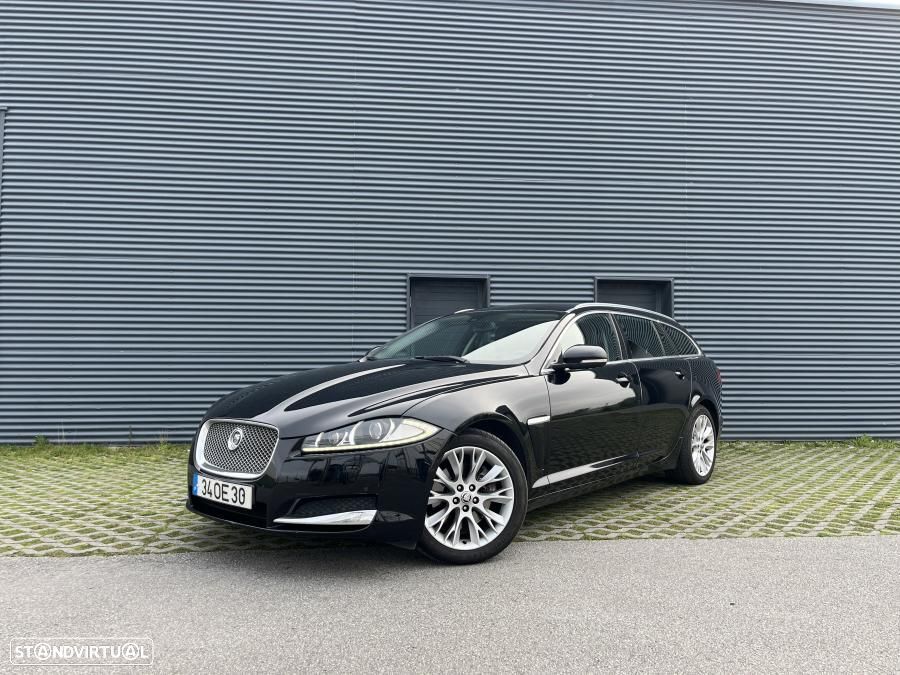 Jaguar XF Sportbrake 2.2 D Premium Luxury - 1
