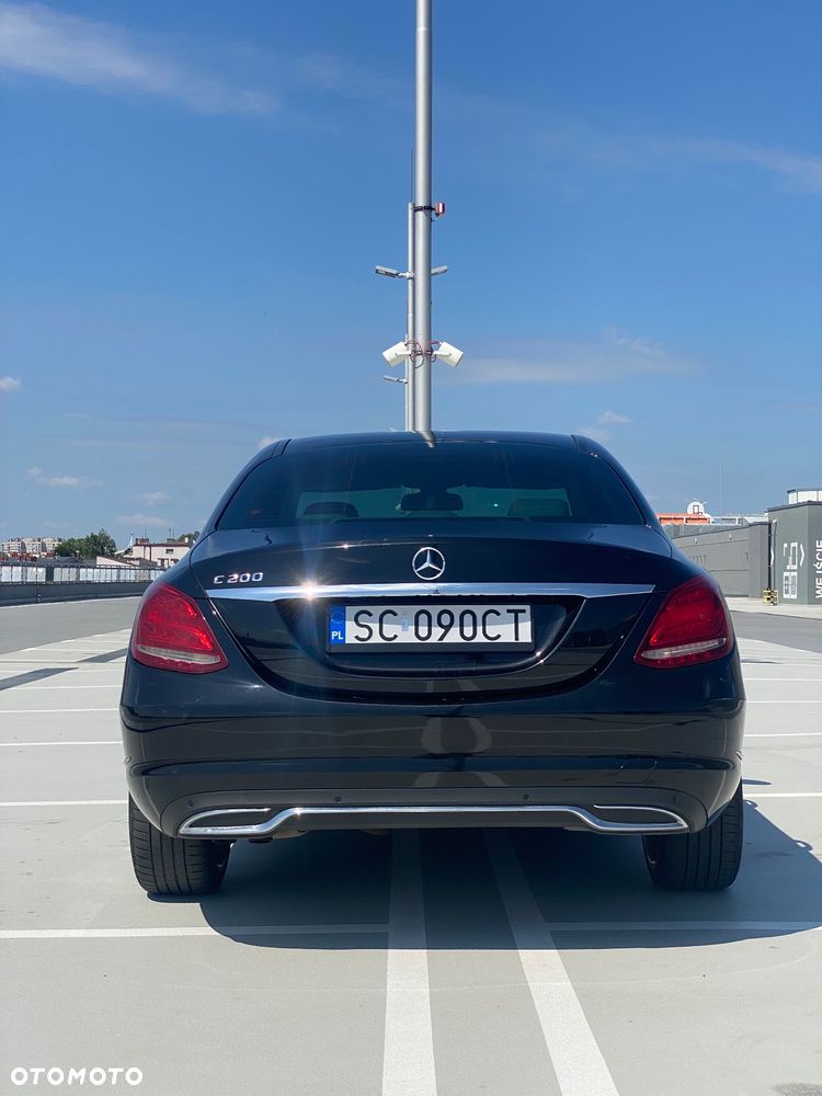 Mercedes-Benz Klasa C 200 7G-TRONIC - 4