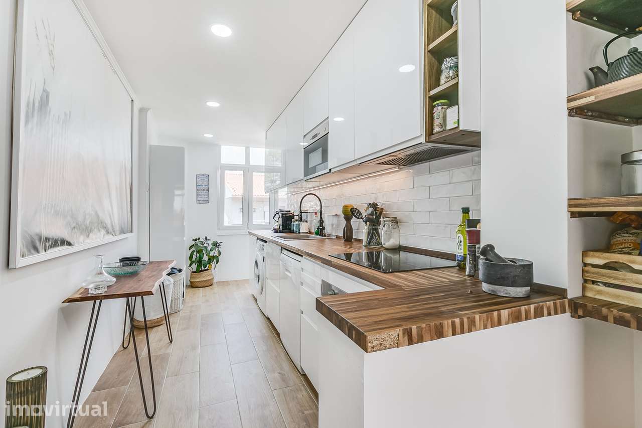 Arrendamento T3 Duplex em Cascais (Fontainhas) - Grande imagem: 5/16