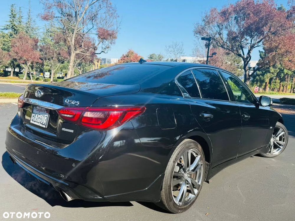 Infiniti Q50 Q50S 3.0t Sport Tech - 11