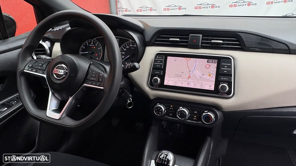 Nissan Micra 1.0 IG-T N-Design Black - 12