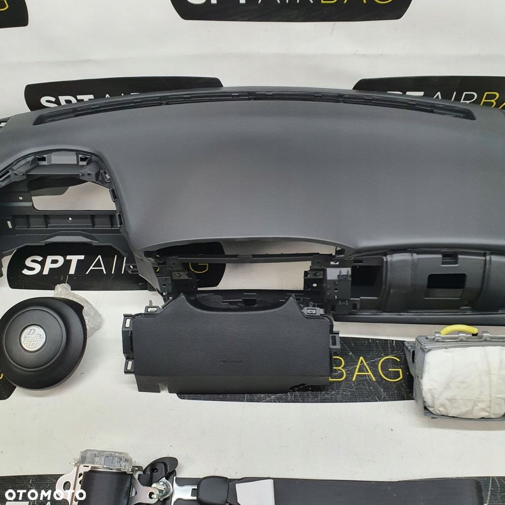 TOYOTA  GT86 GT 86 DESKA DESKA ROZDZIELCZA KONSOLA KOKPIT PULPIT PODUSZKI AIRBAG AIR BAG PASY KIT SET - 3