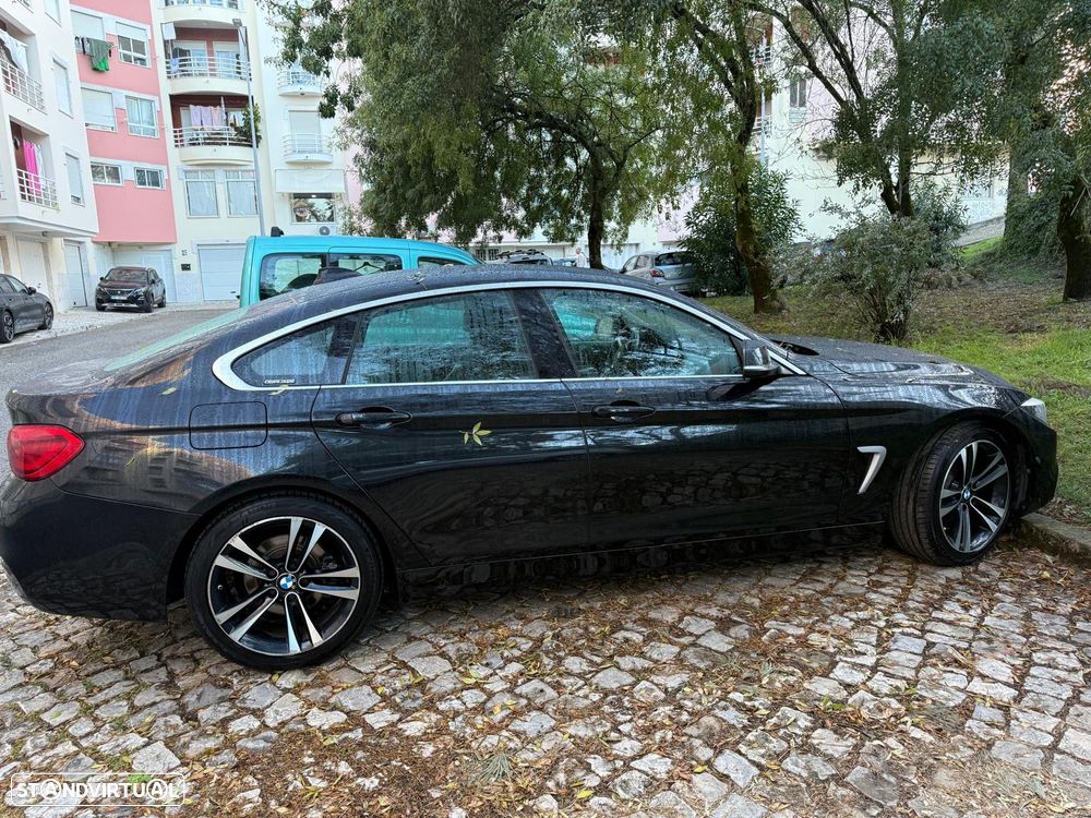 BMW 418 Gran Coupé d Line Sport Auto - 3