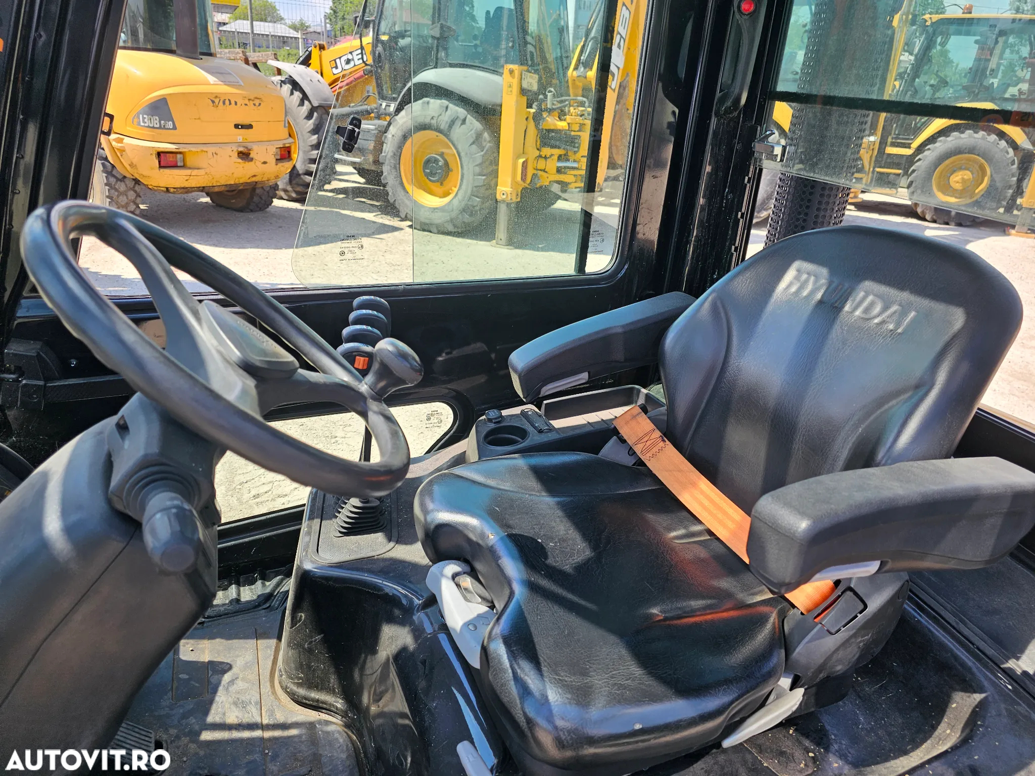 Hyundai 25D-9E motostivuitor stivuitor triplex - 7