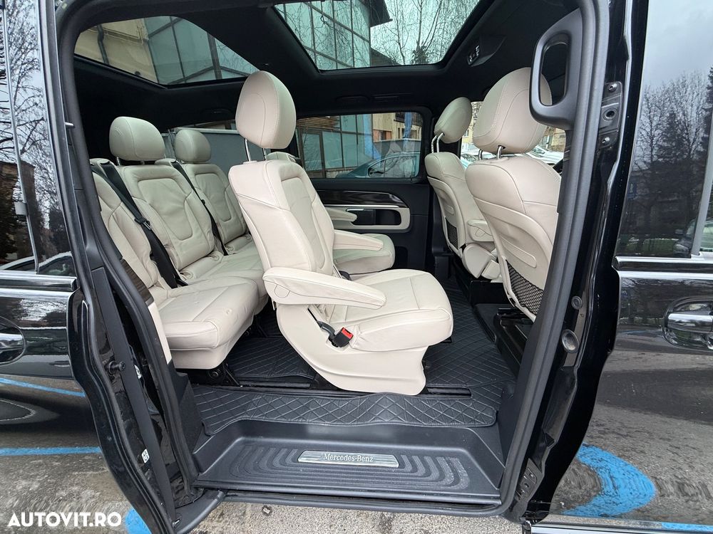 Mercedes-Benz V 300 d Lang 4Matic 9G-TRONIC Avantgarde Edition 2023 - 27