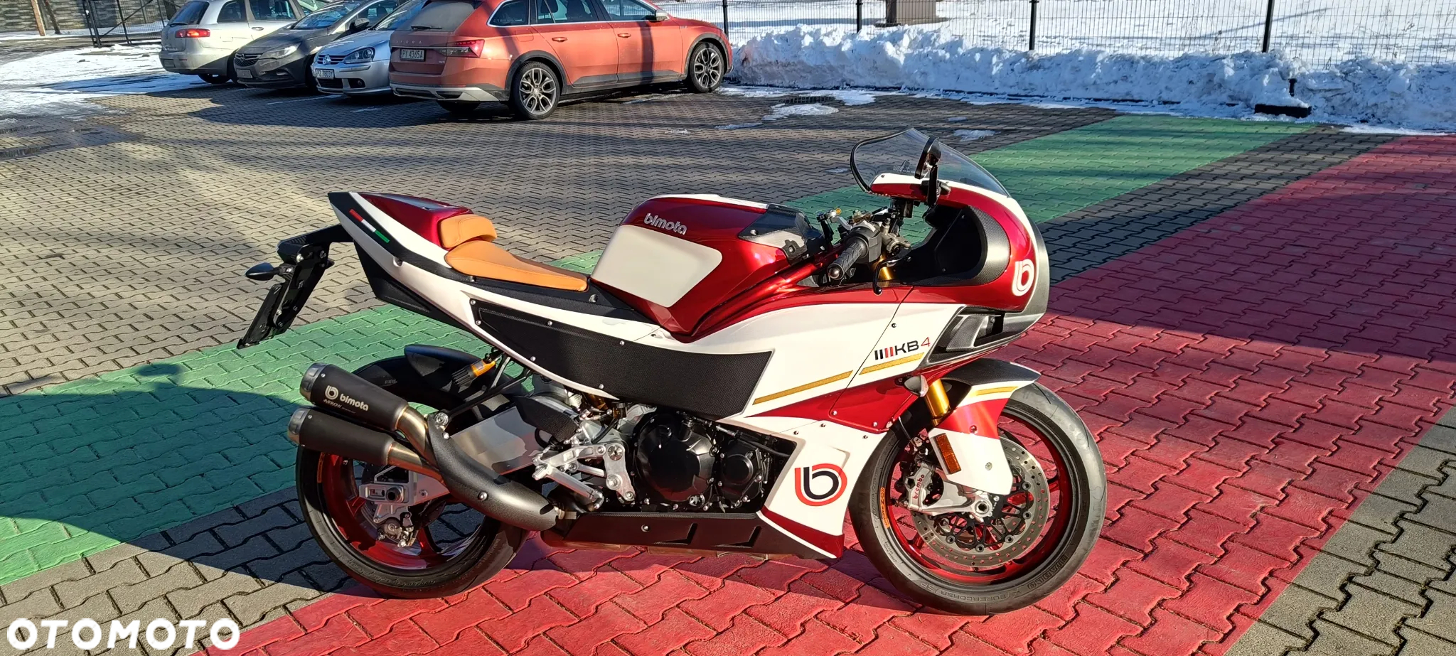 Bimota KB4 - 8