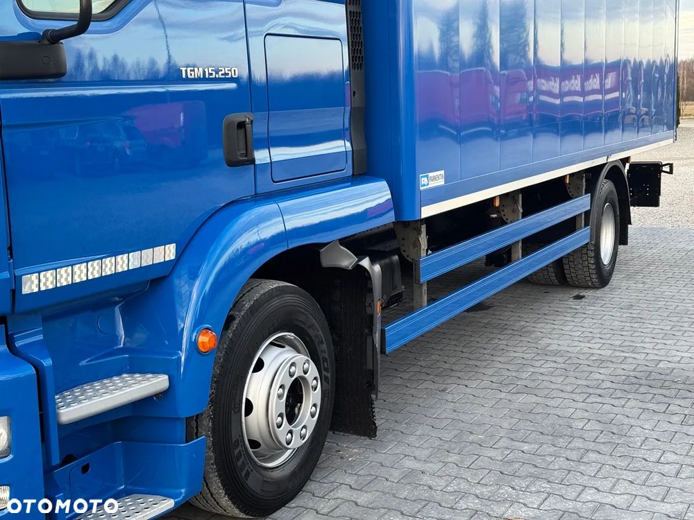 MAN TGM 15.250 / 150 000 km PRZEBIEG !!! / CAŁY NA PODUCHACH / PRODUKCJA 12.2020 / Z NIEMIEC / IDEALNY STAN - 5