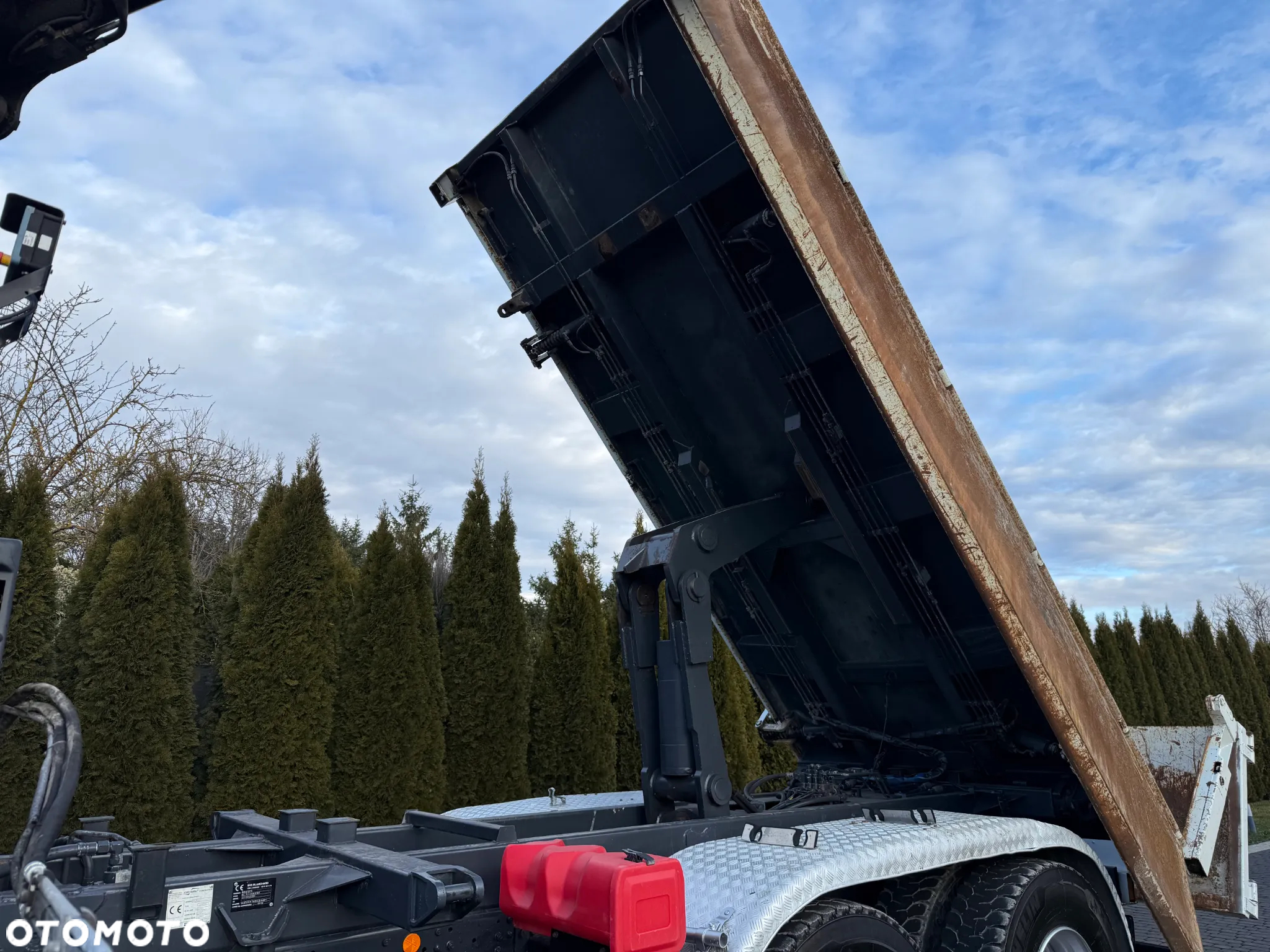 Iveco TRAKKER 450 6X4 PODWÓJNA HYDRO-BURTA HIAB 104 - 13