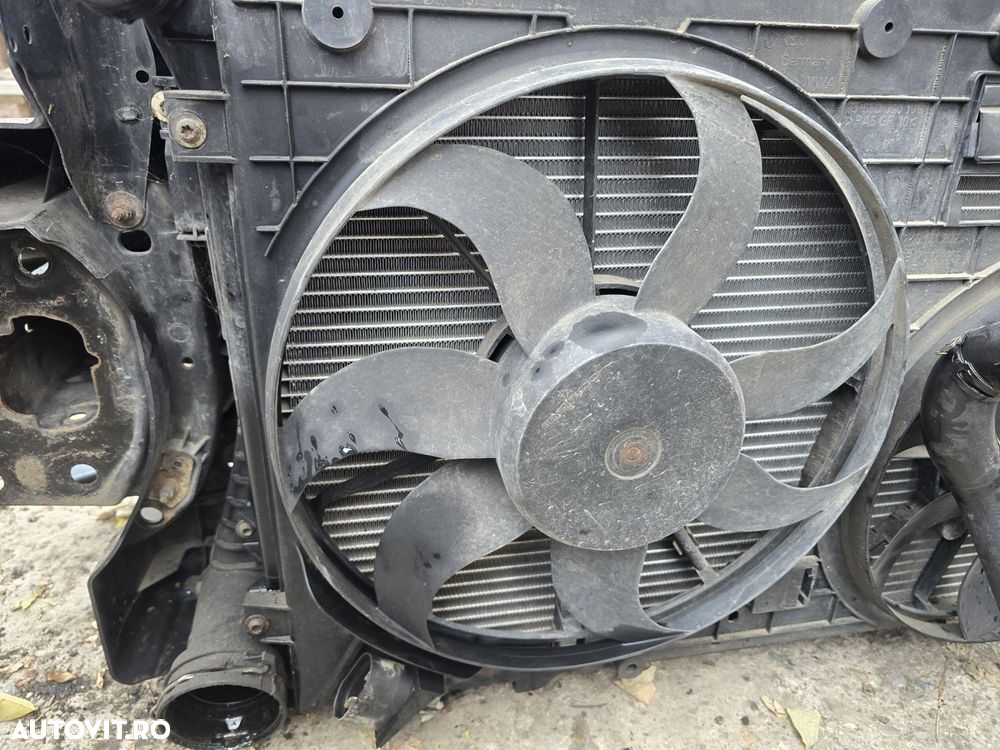 Tragher complet cu ventilatoare  volkswagen passat b6 2.0 BMP - 6