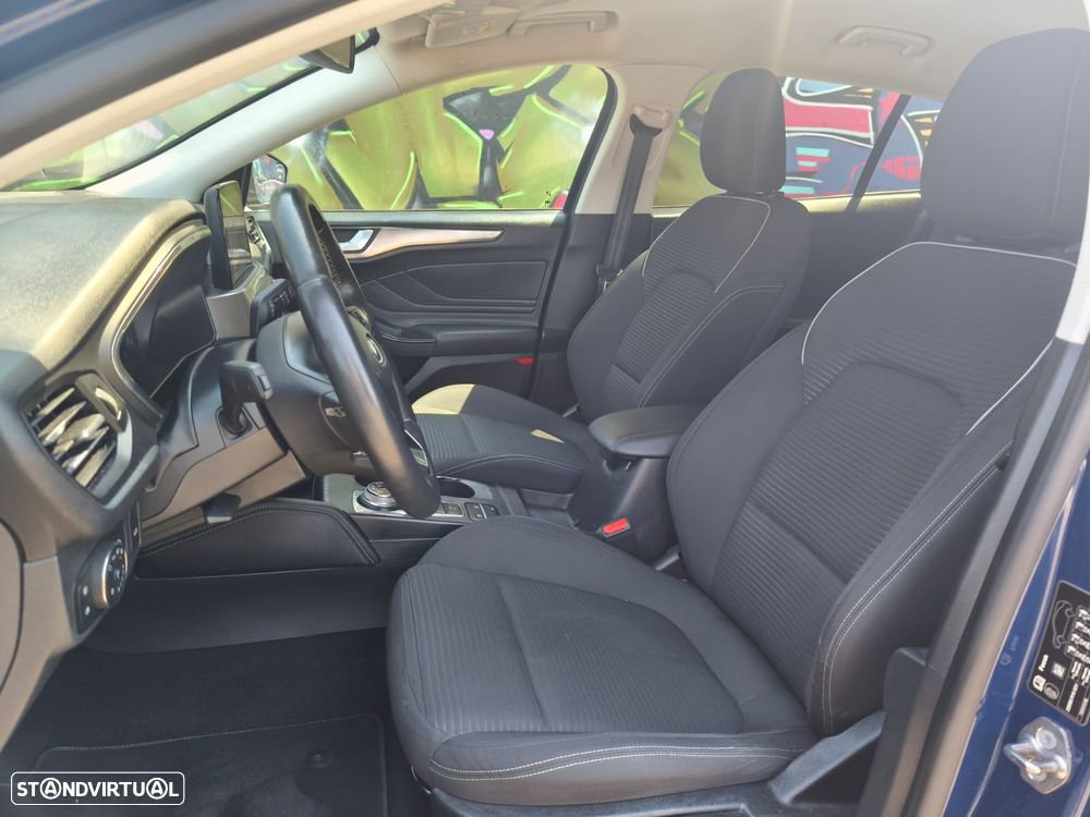 Ford Focus 1.5 EcoBlue S&S Aut. TITANIUM X - 7
