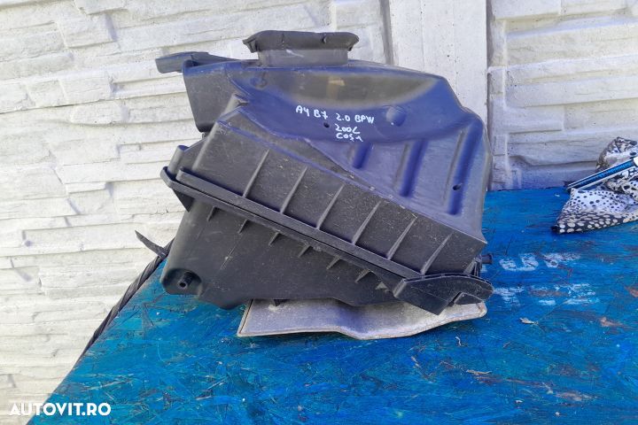 Carcasa filtru aer 03G133835B - 2.0 BPW 03G133835B - 2.0 BPW Audi A4 - 3