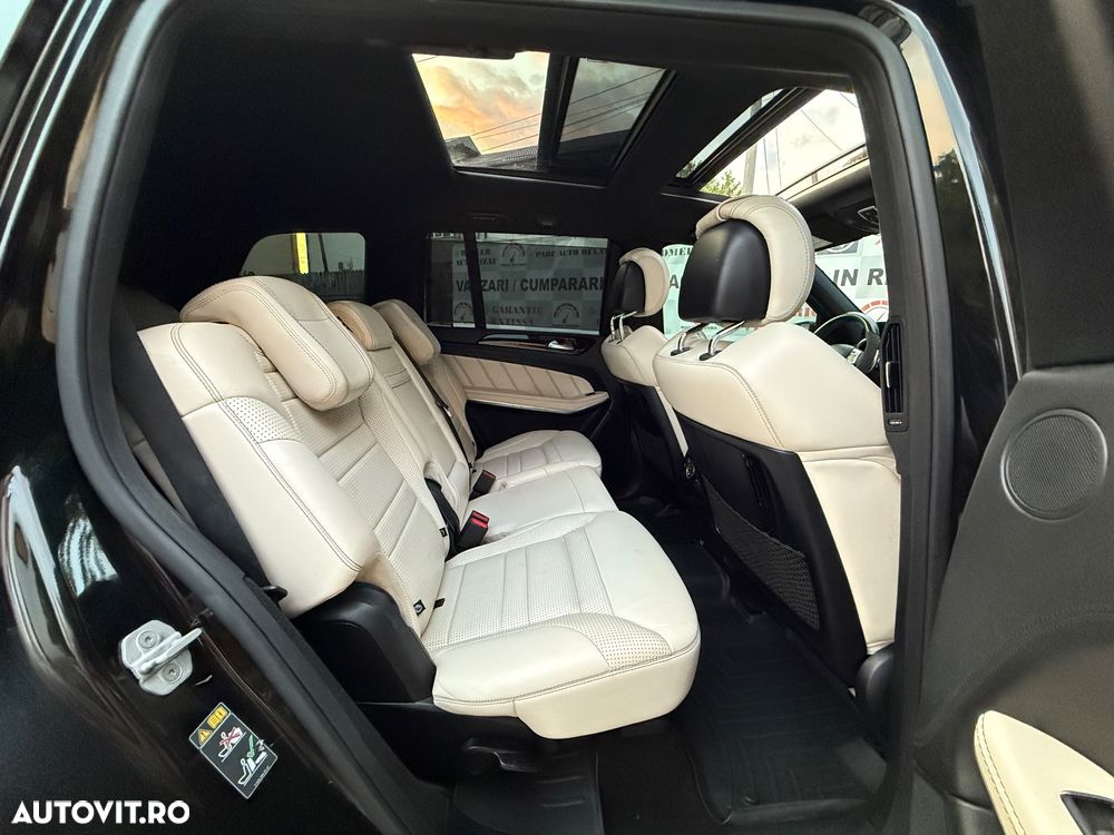 Mercedes-Benz GL 63 AMG 4MATIC AMG Speedshift Plus 7G-TRONIC - 16