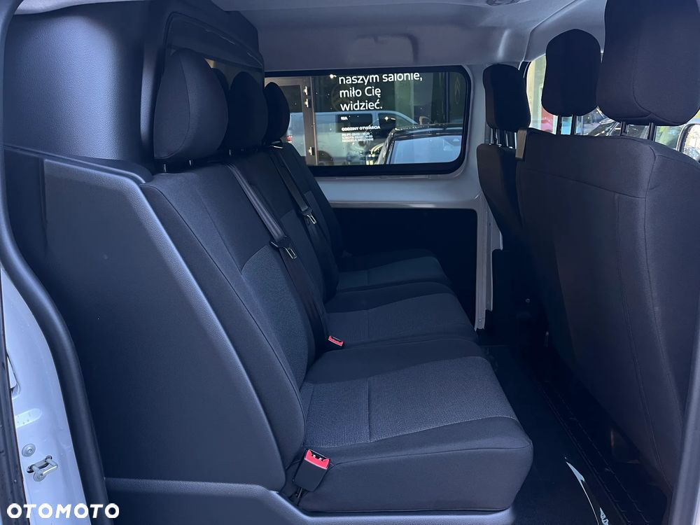 Citroën Jumpy | Brygadowy XL 2.2 150 KM| 6 MIEJSC|  BEZPOŚREDNIO OD DEALERA - 14