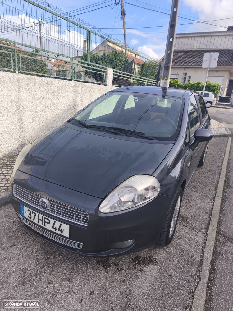 Fiat Grande Punto 1.3 M-Jet Dynamic - 9