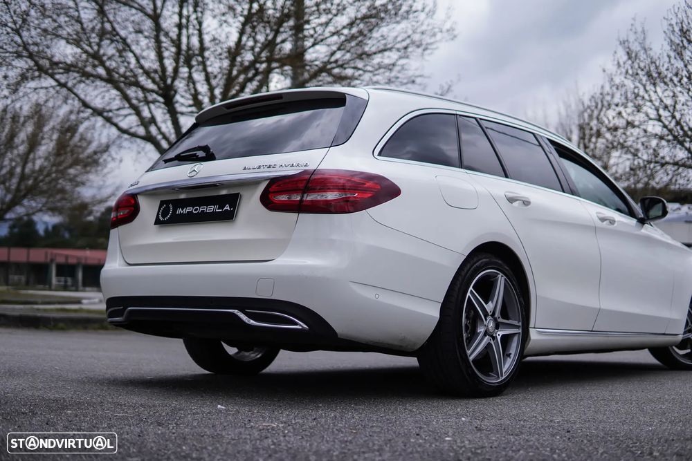 Mercedes-Benz C 300 BlueTEC Hybrid Avantgarde + - 9