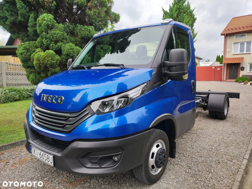 Iveco 35C21 Rama do zabudowy, HI-MATIC Full Led, na poduszkach - 1