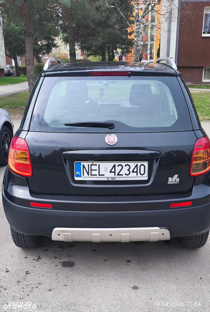Fiat Sedici 2.0 Multijet 16V 4x4 Dynamic - 1