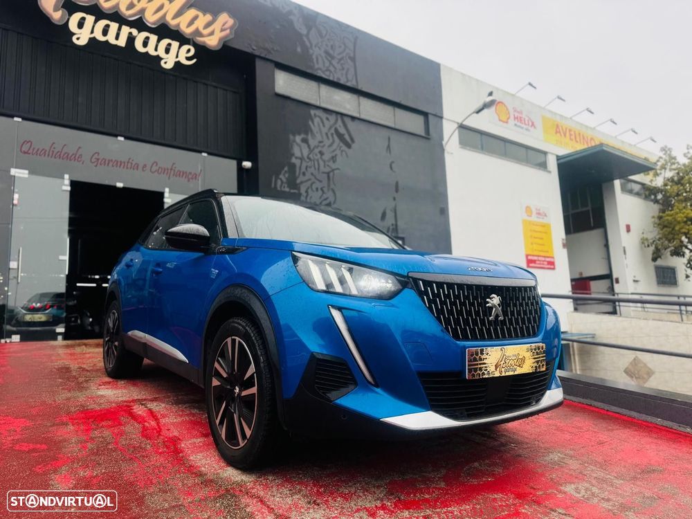 Peugeot 2008 1.2 PureTech GT EAT8 - 4