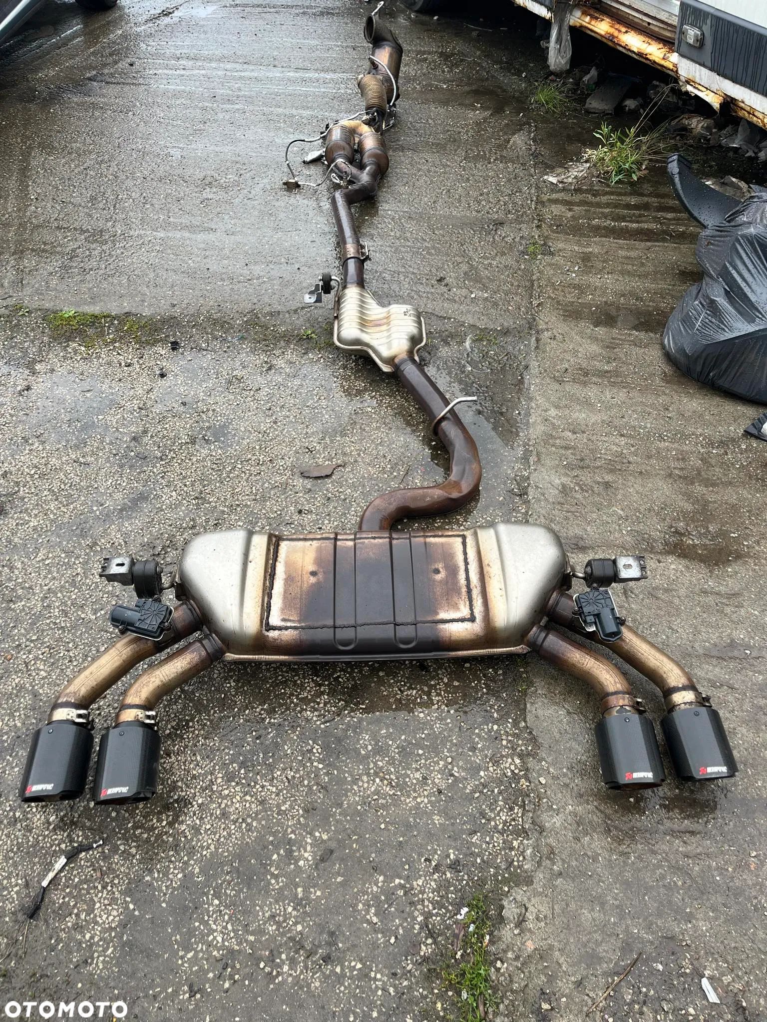 Wydech Akrapovic Volkswagen T Roc R - 1
