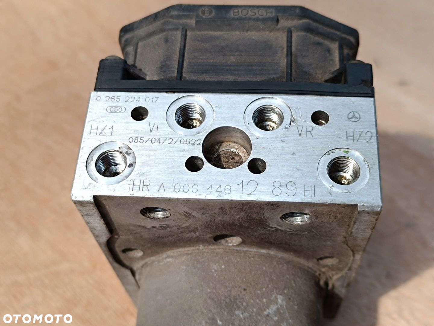 Pompa ABS Vito 2.2 CDI W638 99-03 A0004461289 - 3
