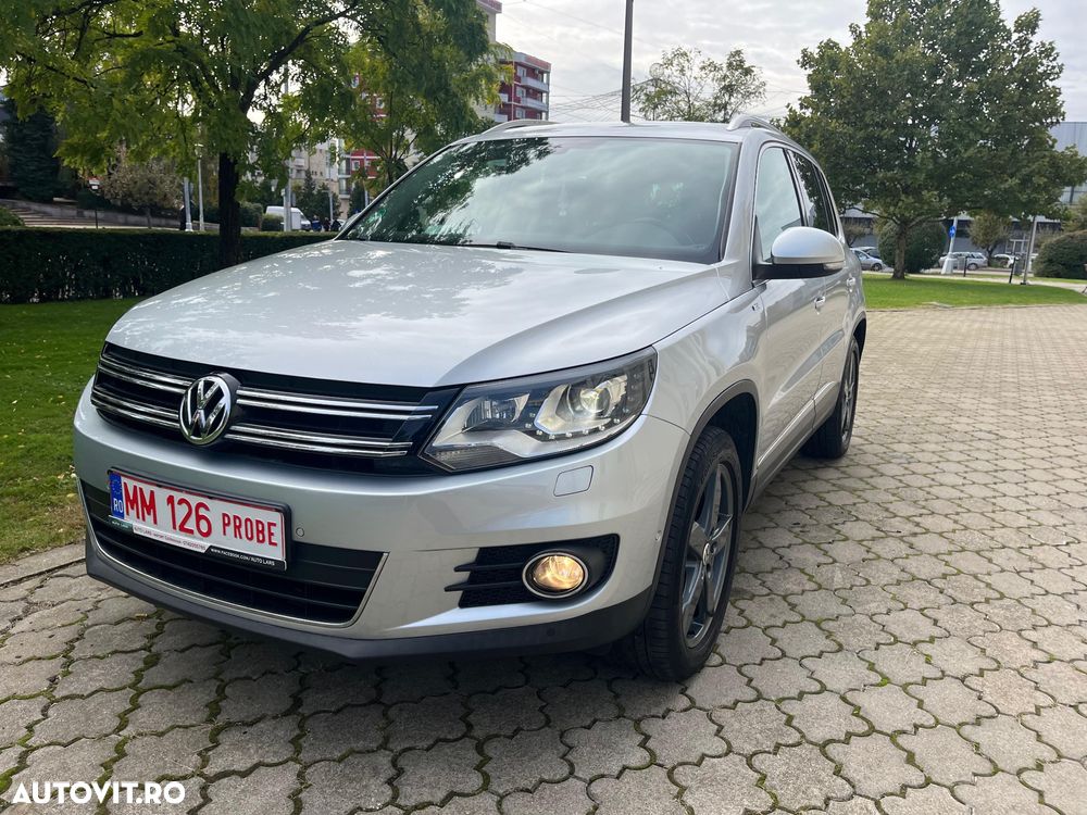 Volkswagen Tiguan 2.0 TDI DPF 4Motion BlueMotion Technology DSG Cup Sport & Style - 12