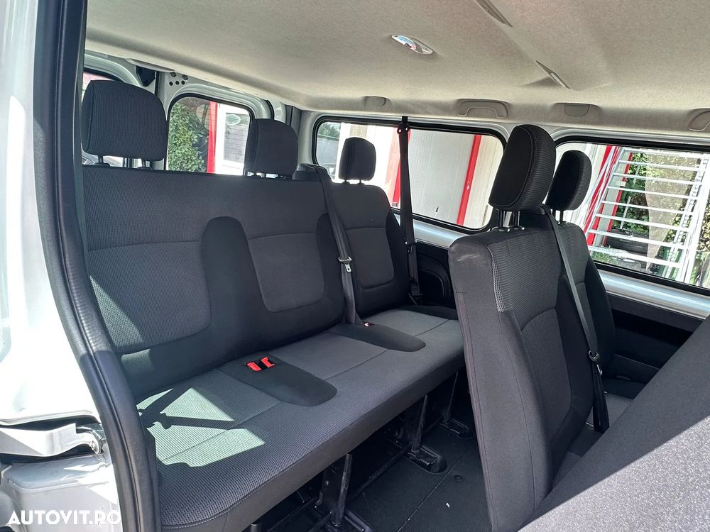 Renault Trafic 2.0 Blue dCi 120 Combi L1H1 8+1 locuri Authentique - 14