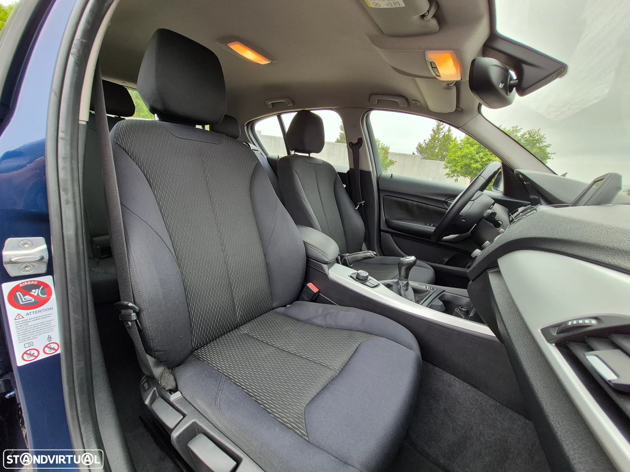 BMW 116 d EfficientDynamics - 12