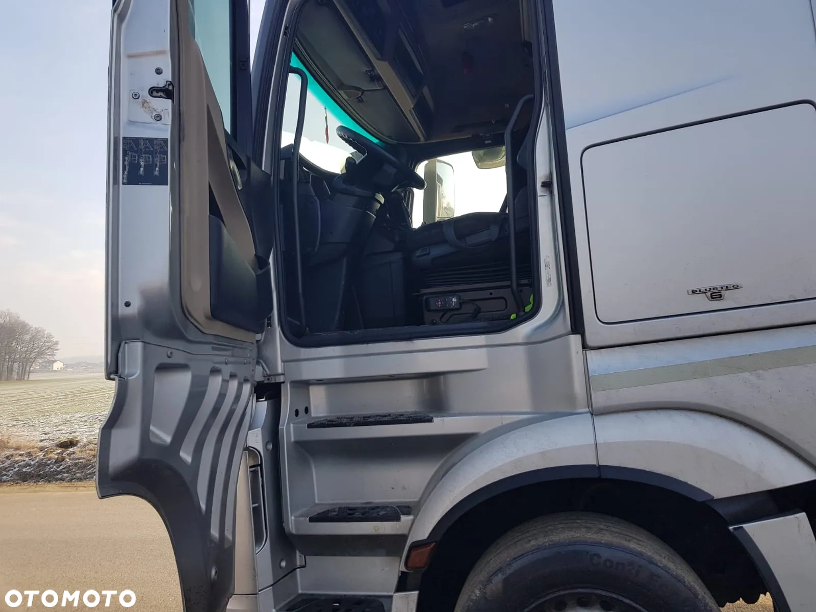 Mercedes-Benz ACTROS TANDEM PRZEJAZDOWY 8.5+7.3  ZAMIANA - 14