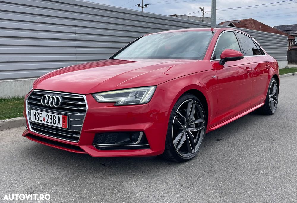 Audi A4 2.0 TDI ultra S tronic sport - 1
