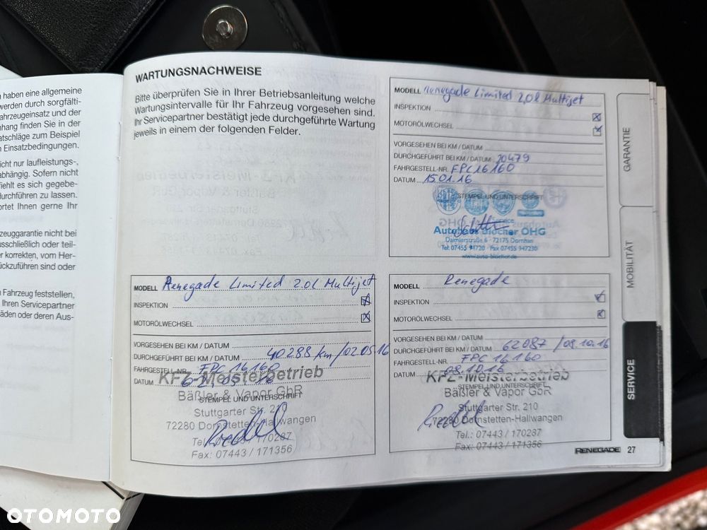 Jeep Renegade 2.0 MultiJet Active Drive Limited Adventure Edition - 26