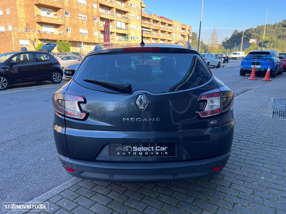 Renault Mégane Sport Tourer 1.5 dCi Dynamique S - 5