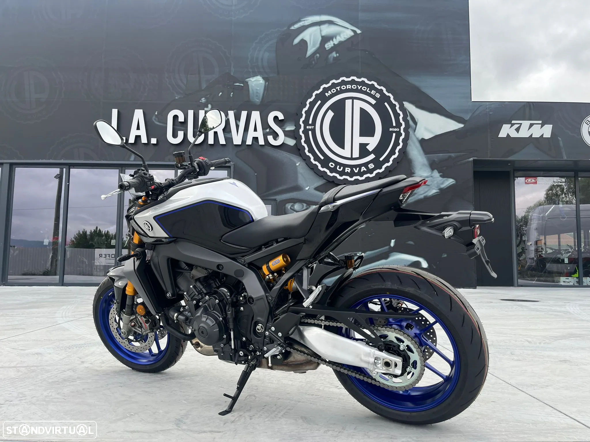 Yamaha MT-09 SP - 7