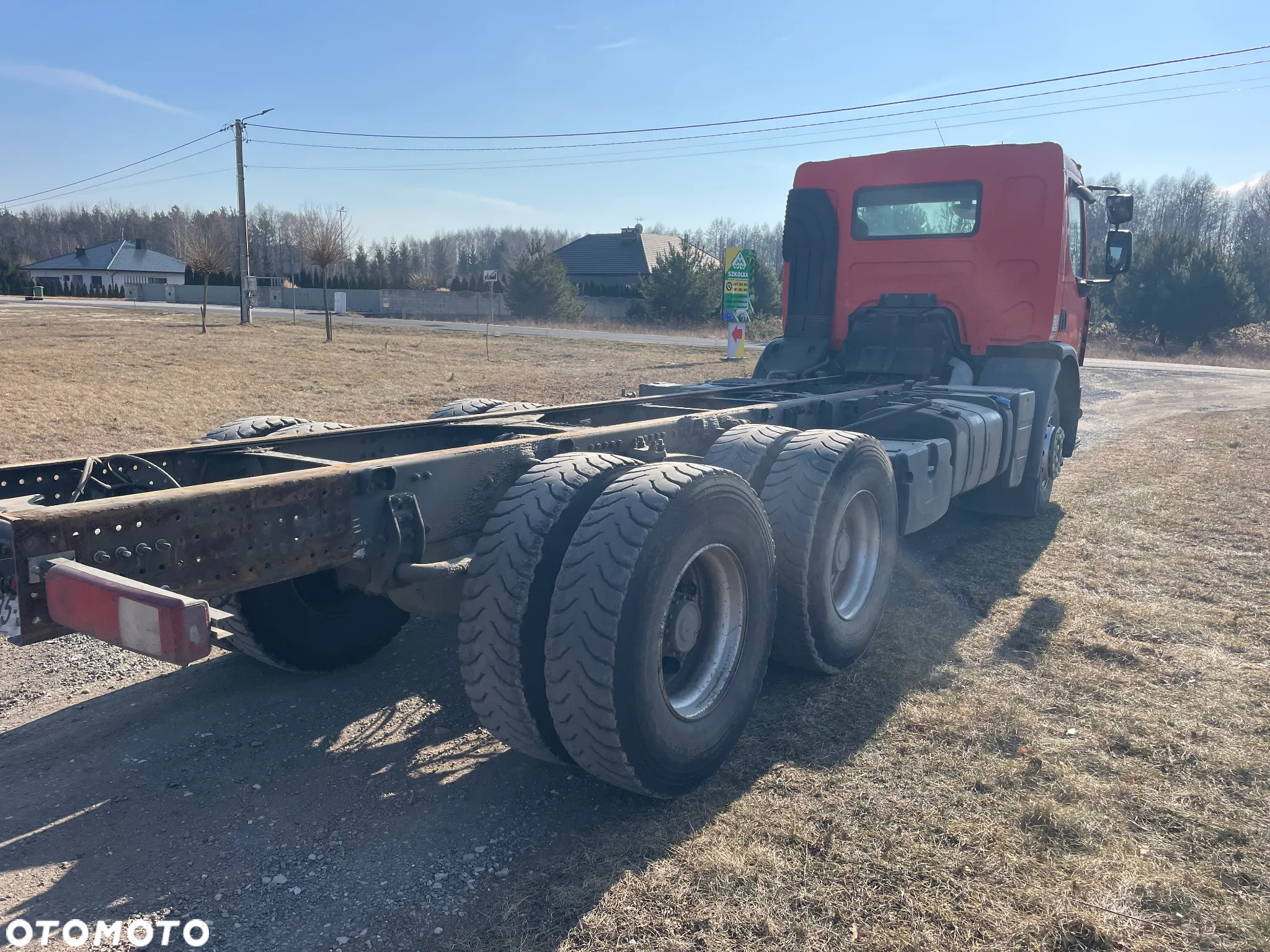 Renault Premium Lander 6X4 - 4