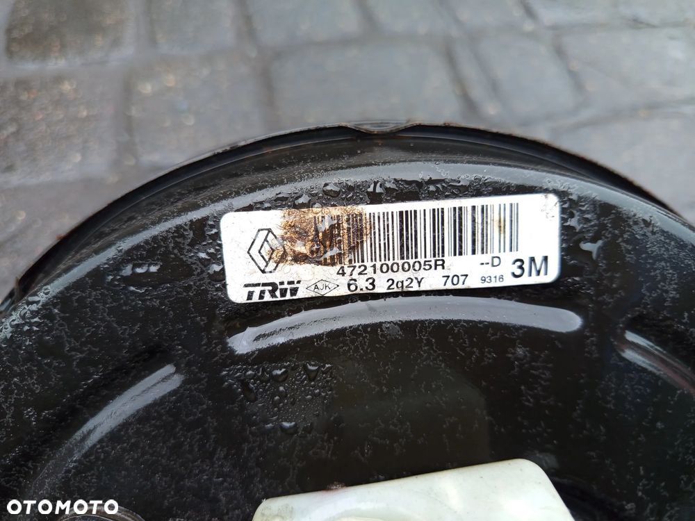 RENAULT MEGANE 3 III 08-14 POMPA SERWO HAMULCOWE 472100005R - 3