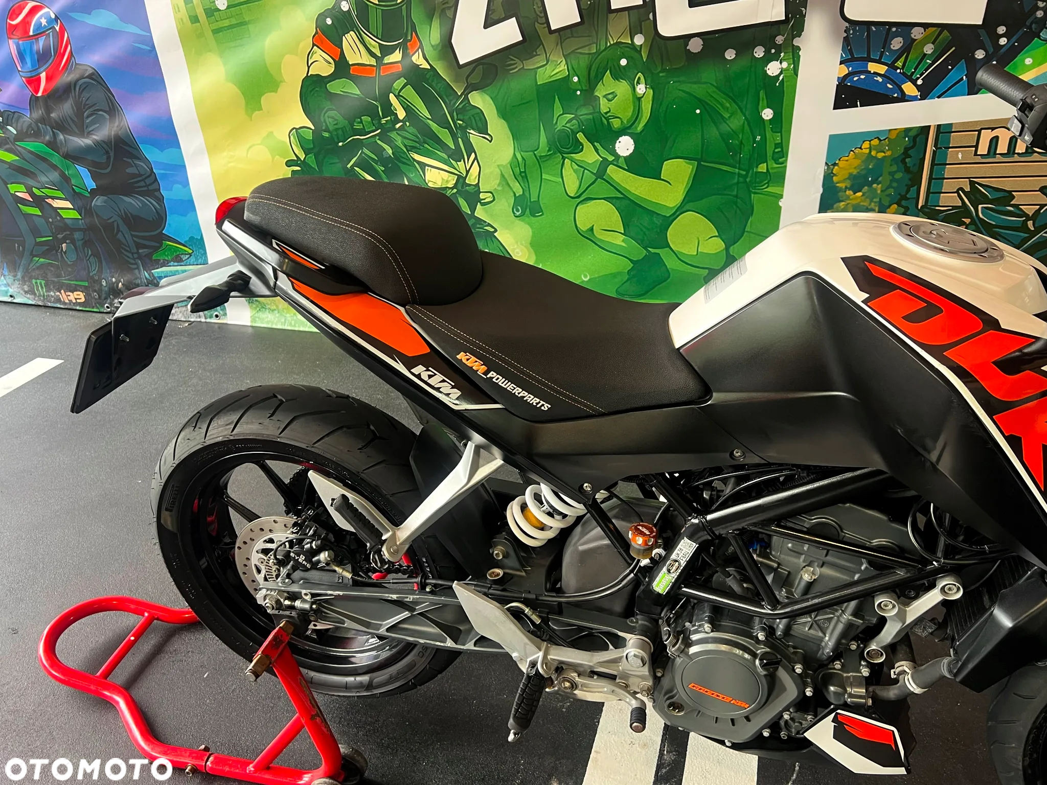 KTM Duke - 7