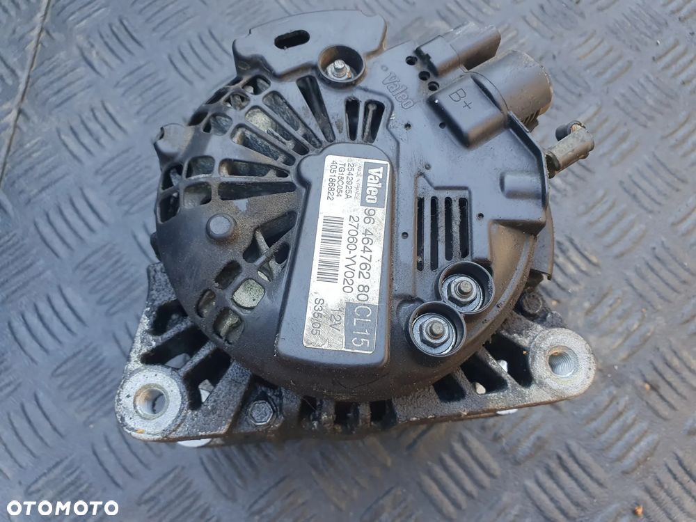 ALTERNATOR 9646476280 PEUGEOT CITROEN FORD 1.4 HDI - 2