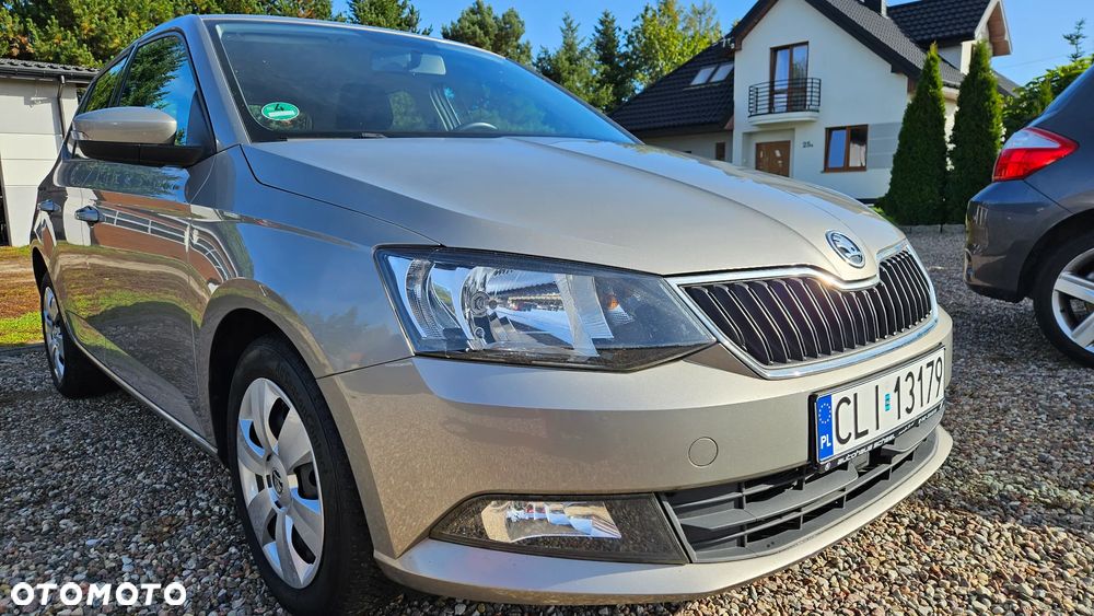 Skoda Fabia Combi 1.2 TSI Style