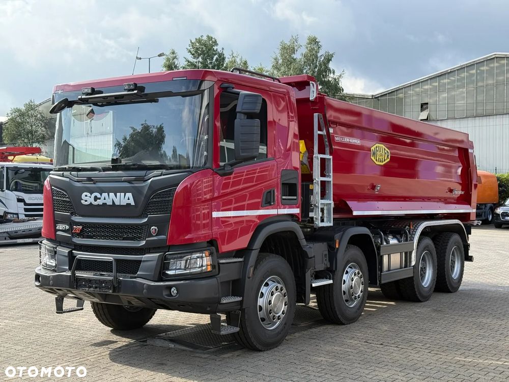 Scania P420 XT 8X4 EURO6 WYWROTKA MEILLER KIPPER 18,5m3 - 1