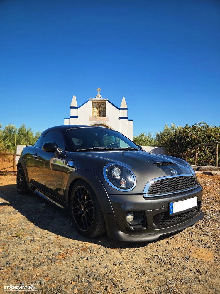 MINI Coupé Cooper SD - 12