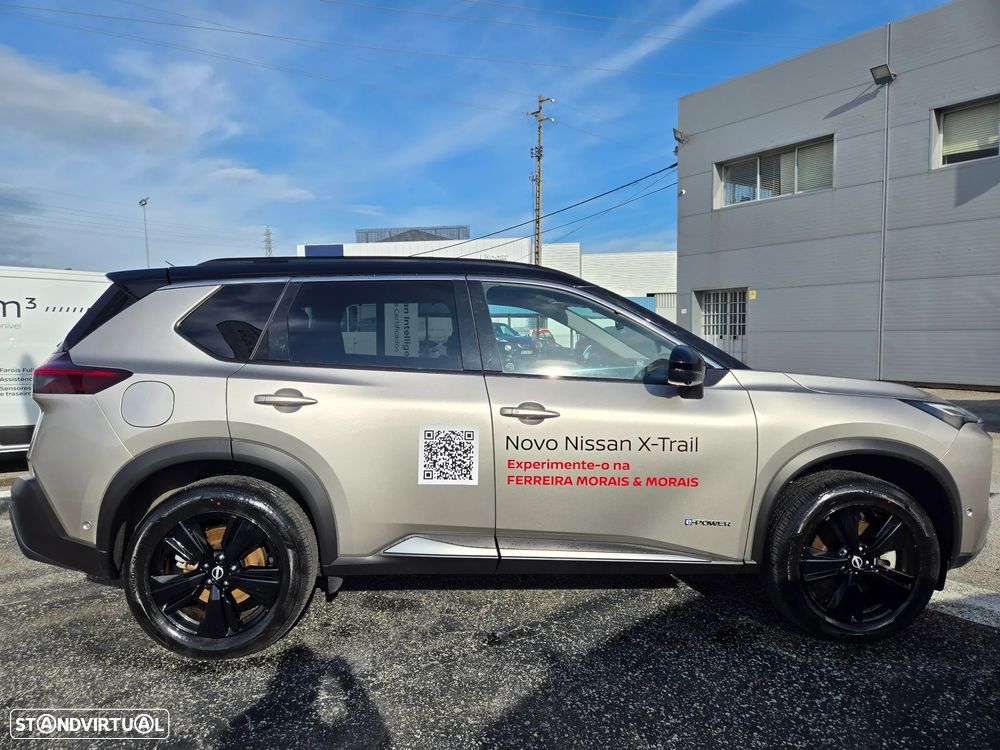 Nissan X-Trail 1.5 e-Power N-Connecta 7L e-4force - 5