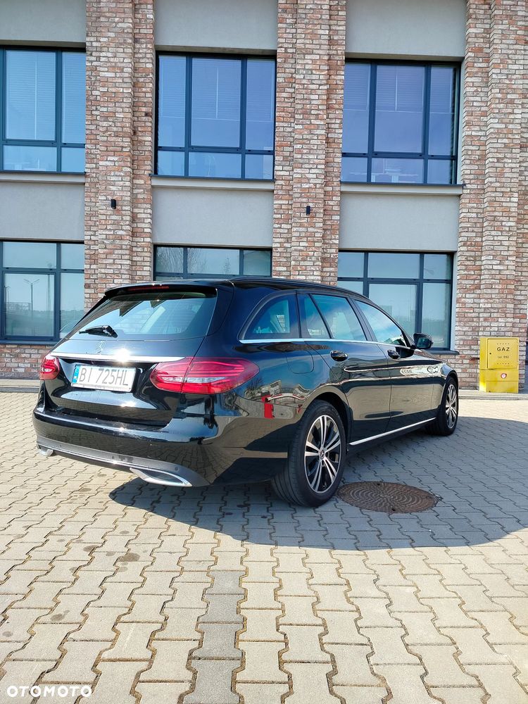 Mercedes-Benz Klasa C 200 d Avantgarde - 13